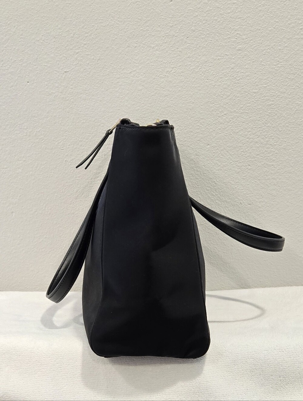 kate spade New York Black Nylon Satchel with Crossbody Strap - Picture 4 of 15